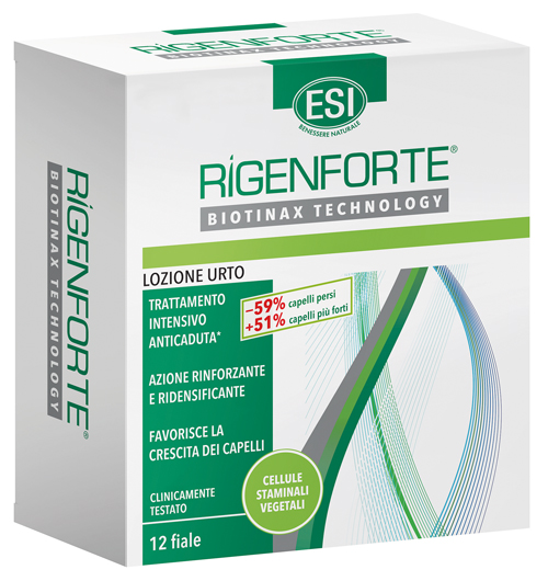 ESI RIGENFORTE LOZIONE URTO 12 FIALE DA 10 ML - FarmaLucia