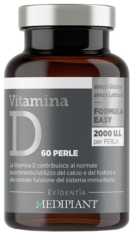 VITAMINA D 60 PERLE SOFTGEL - FarmaLucia