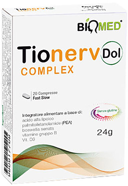 TIONERV COMPLEX DOL 20 COMPRESSE - FarmaLucia
