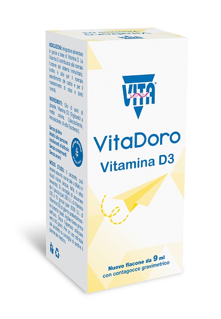VITADORO GOCCE 9 ML - FarmaLucia