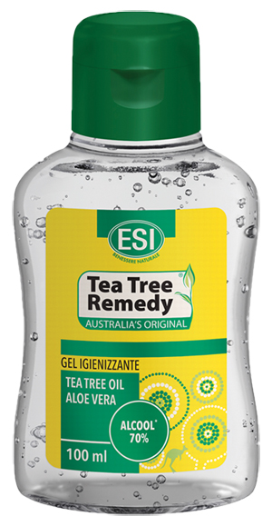 ESI GEL IGIENIZZANTE TEA TREE REMEDY 100 ML - FarmaLucia