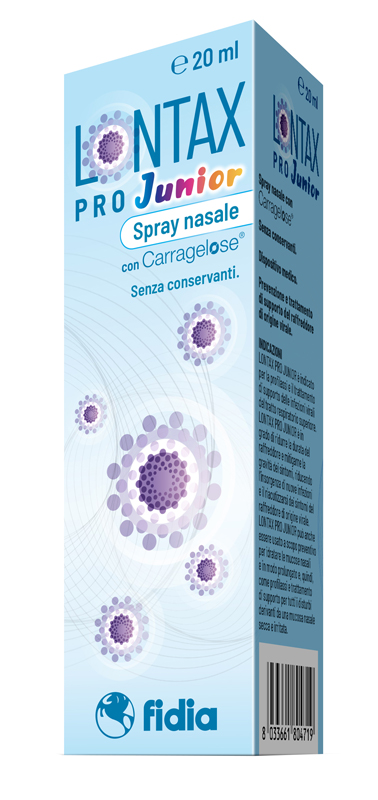 LONTAX PRO JUNIOR SPRAY 20 ML - FarmaLucia