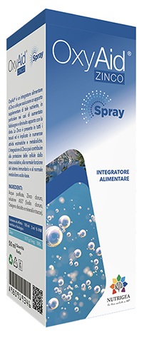 OXYAID ZINCO SPRAY 50 ML - FarmaLucia