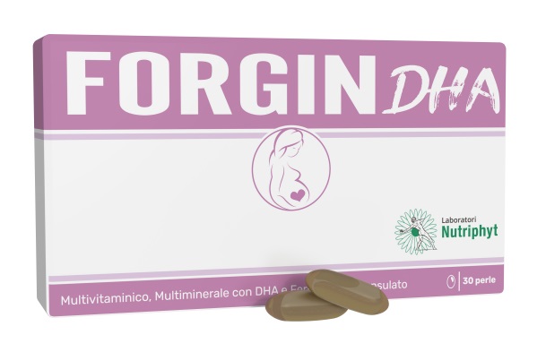 FORGIN DHA 30 PERLE - FarmaLucia