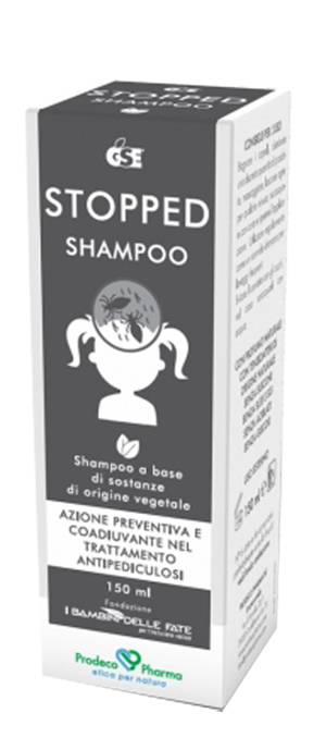 GSE STOPPED SHAMPOO 150 ML - FarmaLucia