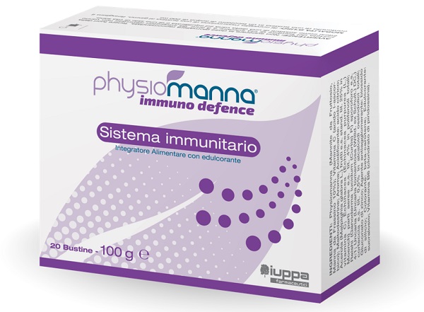 PHYSIOMANNA IMMUNO DEFENCE 20 BUSTINE - FarmaLucia