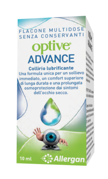SOLUZIONE OFTALMICA OPTIVE ADVANCE - FarmaLucia