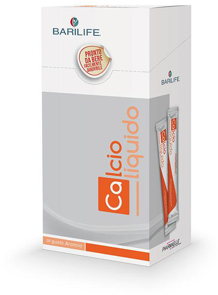 BARILIFE CALCIOLIQUIDO 15 STICKPACK - FarmaLucia