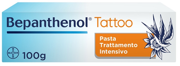 BEPANTHENOL TATTOO PASTA TRATTAMENTO INTENSIVO 100 G - FarmaLucia