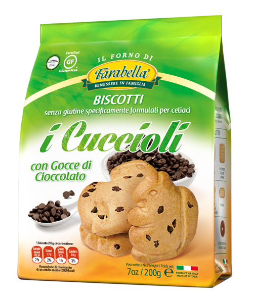 FARABELLA BISCOTTI I CUCCIOLI 200 G - FarmaLucia