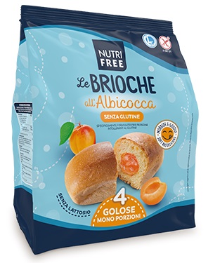 NUTRIFREE LE BRIOCHE ALBICOCCA 200 G - FarmaLucia