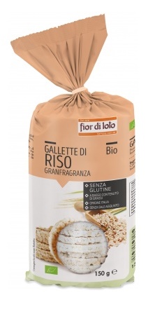 FIOR DI LOTO GALLETTE RISO GRANFRAGRANZA 150 G - FarmaLucia