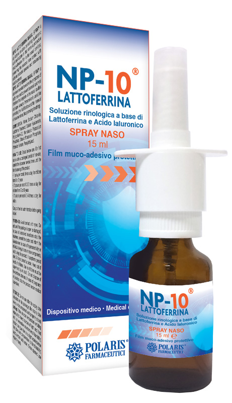 NP-10 LATTOFERRINA SPRAY NASO 15 ML - FarmaLucia