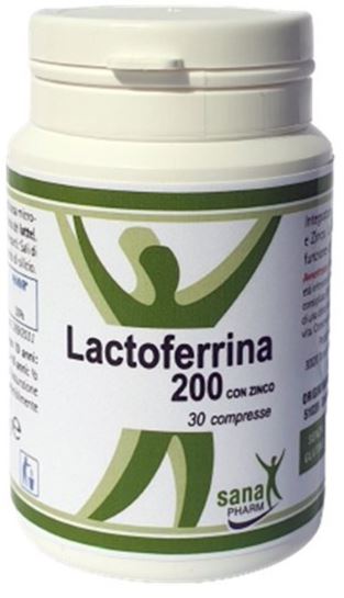 LACTOFERRINA 200 30 COMPRESSE - FarmaLucia