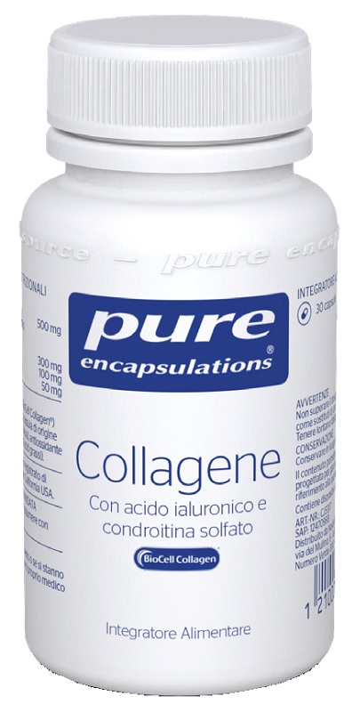 PURE ENCAPSULATIONS COLLAGENE 30 CAPSULE - FarmaLucia