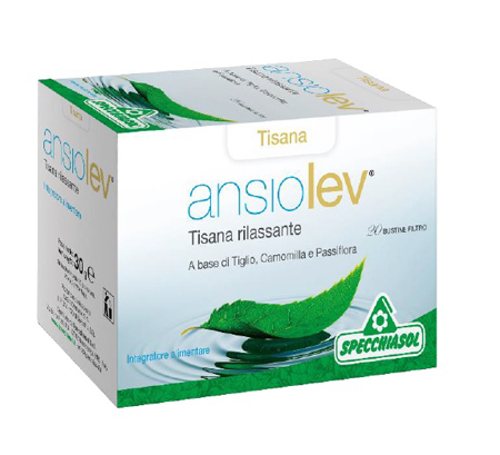 ANSIOLEV TISANA 20 FILTRI 30 G - FarmaLucia