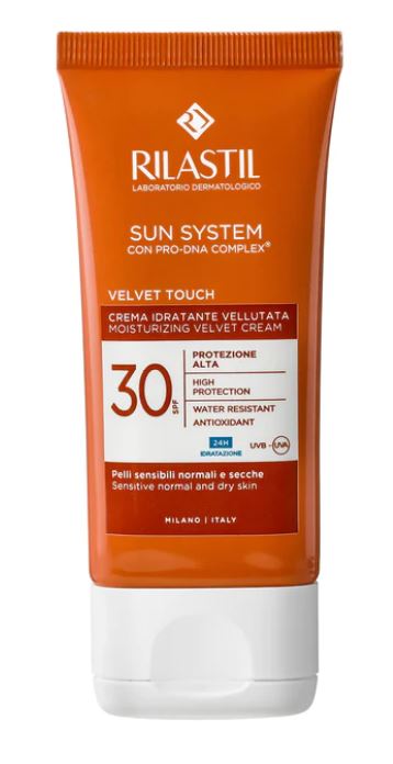 RILASTIL SUN SYSTEM PHOTO PROTECTION TERAPY SPF 30 CREMA VELLUTANTE 50 ML - FarmaLucia