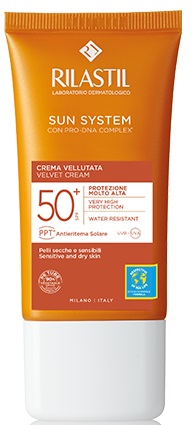 RILASTIL SUN SYSTEM PHOTO PROTECTION TERAPY SPF 50+ CREMA VELLUTANTE 50 ML - FarmaLucia