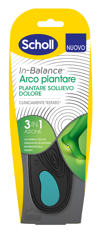 SCHOLL PLANTARE ARCO M 2 PEZZI - FarmaLucia