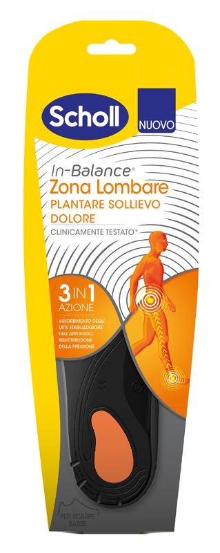 SCHOLL PLANTARE LOMBARE S 2 PEZZI - FarmaLucia