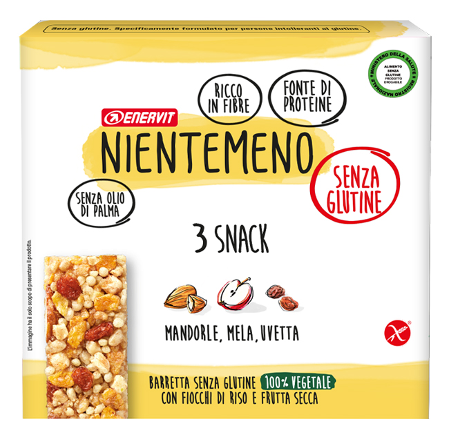 NIENTEMENO EN BARRETTA MANDORLE MELA UVETTA - FarmaLucia