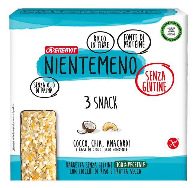 NIENTEMENO EN BARRETTA COCCO CHIA ANACARDI - FarmaLucia