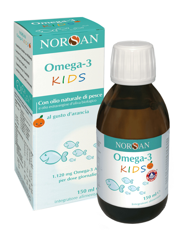 NORSAN KIDS OMEGA 3 KIDS 150 ML - FarmaLucia