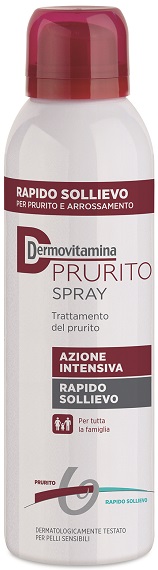 DERMOVITAMINA PRURITO SPRAY AZIONE INTENSIVA RAPIDO SOLLIEVO 100 ML - FarmaLucia