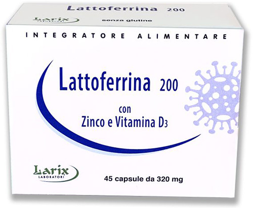 LATTOFERRINA 200 45 CAPSULE - FarmaLucia