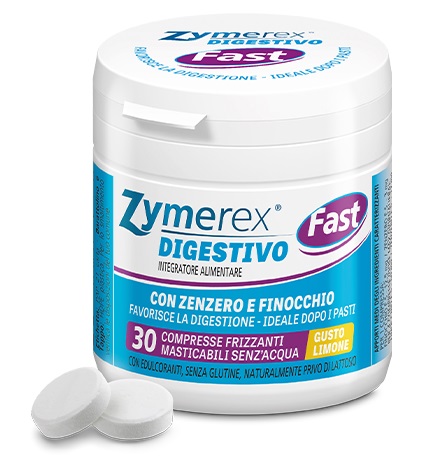 ZYMEREX FAST 30 COMPRESSE MASTICABILI - FarmaLucia