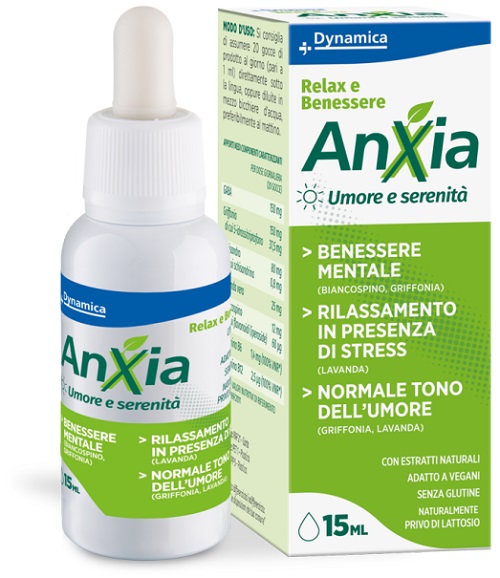DYNAMICA ANXIA UMORE E SERENITA' GOCCE 15 ML - FarmaLucia