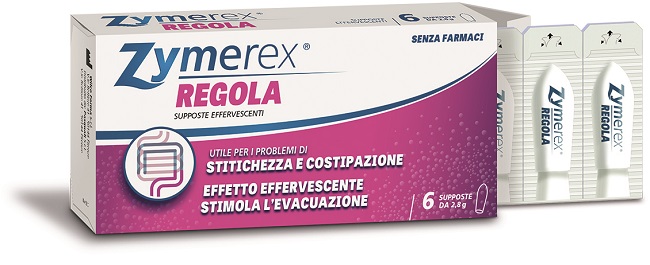 ZYMEREX REGOLA SUPPOSTE 6 PEZZI - FarmaLucia