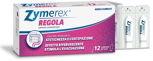 ZYMEREX REGOLA SUPPOSTE 12 PEZZI - FarmaLucia