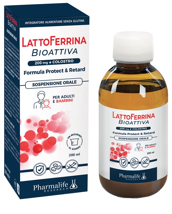 LATTOFERRINA BIOATTIVA 200 ML - FarmaLucia