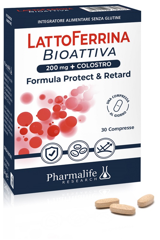 LATTOFERRINA BIOATTIVA 30 COMPRESSE - FarmaLucia