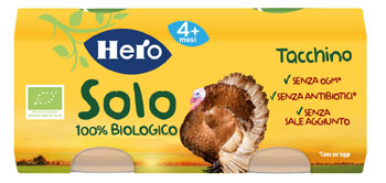 HERO SOLO OMOGENEIZZATO TACCHINO 2 X 80 G - FarmaLucia