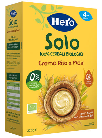 HERO SOLO CREMA RISO E MAIS 220 G - FarmaLucia