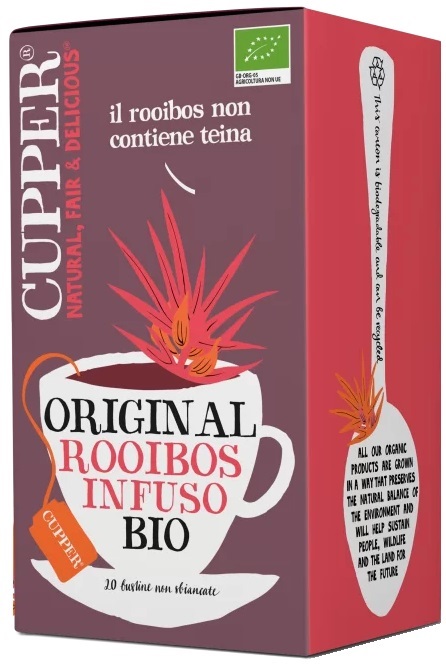 CUPPER ROOIBOS 40 G - FarmaLucia