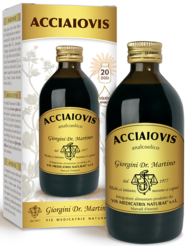 ACCIAIOVIS 200 ML LIQUIDO ANALCOLICO - FarmaLucia