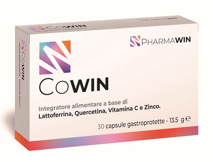 COWIN 30 CAPSULE GASTROPROTETTE - FarmaLucia