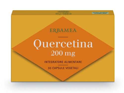 QUERCETINA 200MG 30 CAPSULE VEGETALI - FarmaLucia