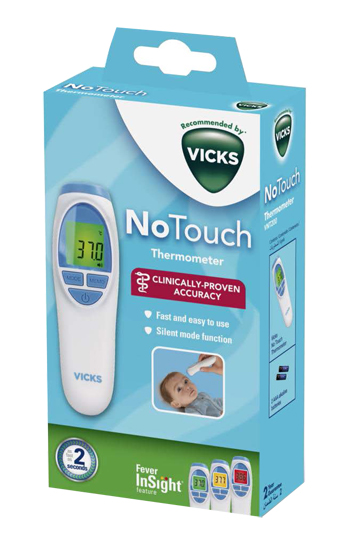 VICKS NO TOUCH TERMOMETRO - FarmaLucia