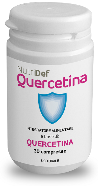 NUTRIDEF QUERCETINA 30 COMPRESSE - FarmaLucia