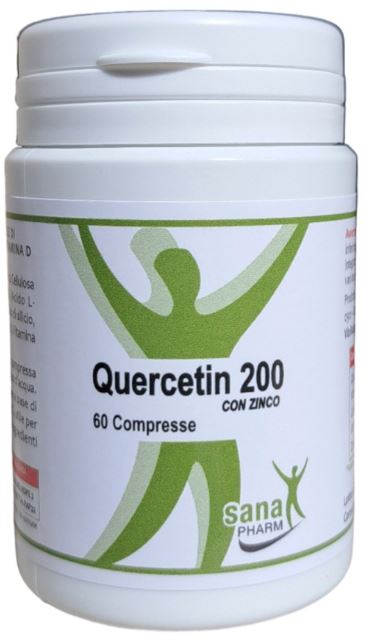 QUERCETIN 200 60 COMPRESSE - FarmaLucia
