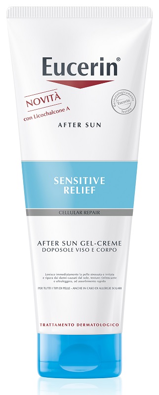 EUCERIN AFTER SUN SENSITIVE RELIEF 200 ML - FarmaLucia