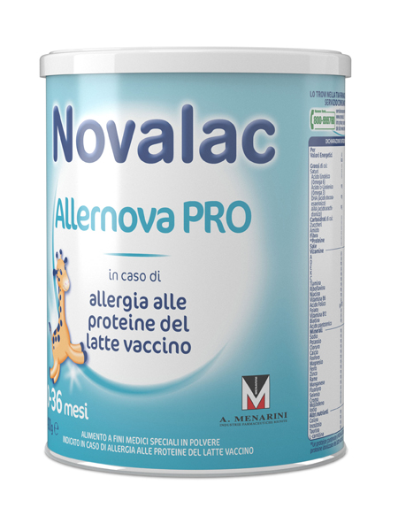 NOVALAC ALLERNOVA PRO 400 G - FarmaLucia