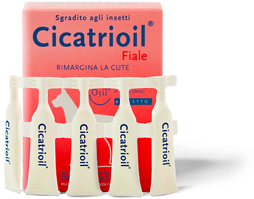 CICATRIOIL 5 FIALE 5 ML - FarmaLucia