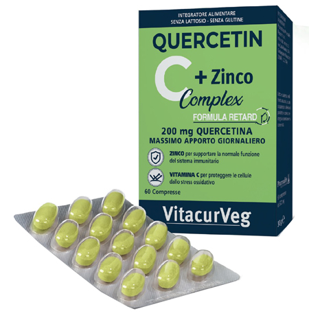 QUERCETIN C COMPLEX 60 COMPRESSE - FarmaLucia