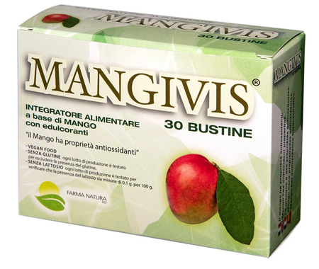 MANGIVIS 30 BUSTINE - FarmaLucia