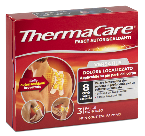 FASCIA THERMACARE VERSATILE 3 PEZZI - FarmaLucia
